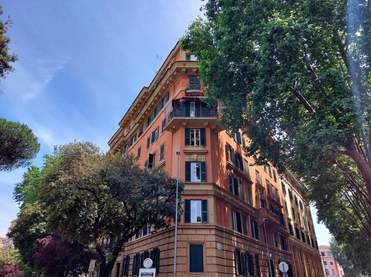 4Bnb - Luxury Mazzini Apartment Roma Exterior foto