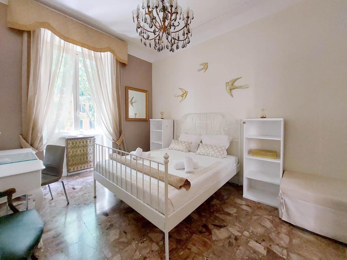 4Bnb - Luxury Mazzini Apartment Roma Exterior foto
